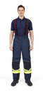 Protective trousers FIRE MAX 3 darkblue, NOMEX® Tough