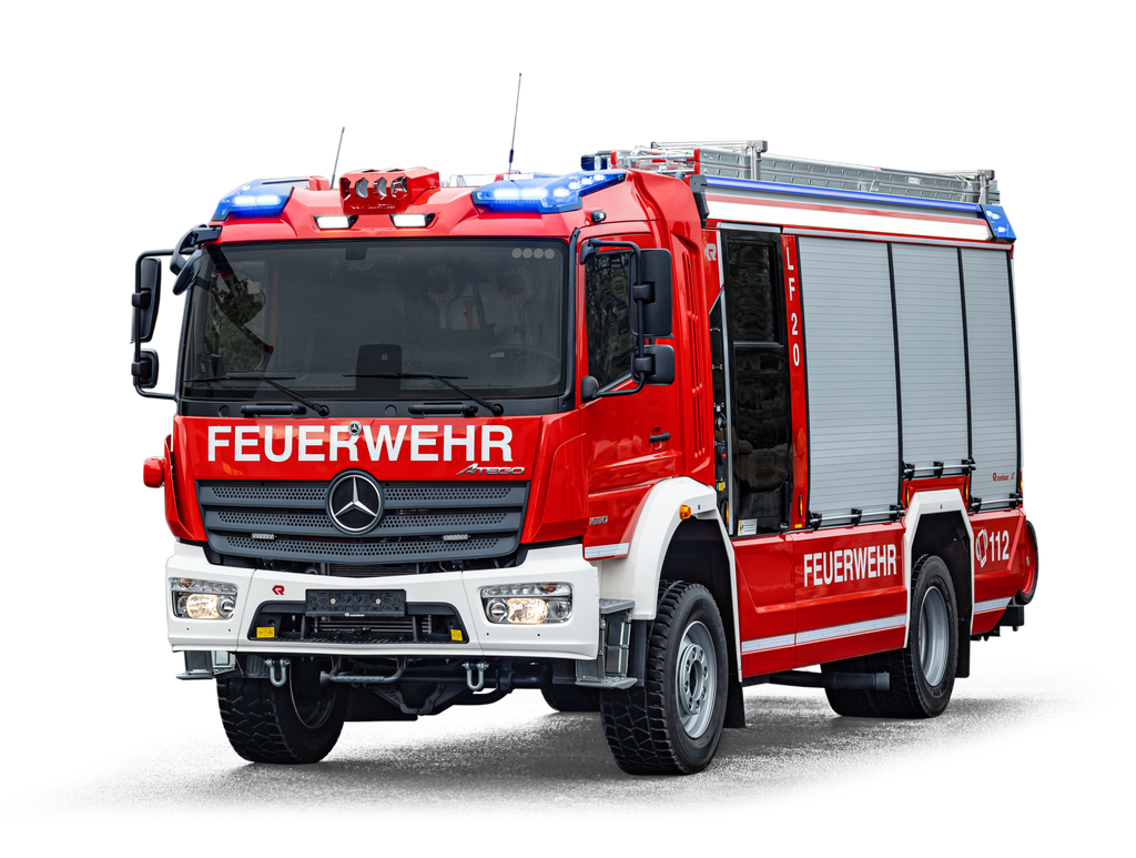 LF20 AT Mercedes Benz Atego 1530 4x4