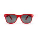 Lunettes de soleil rouges