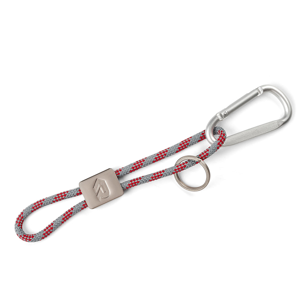 Nylon cord key ring &quot;EFTM&quot;