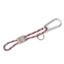 Nylon cord key ring &quot;EFTM&quot;