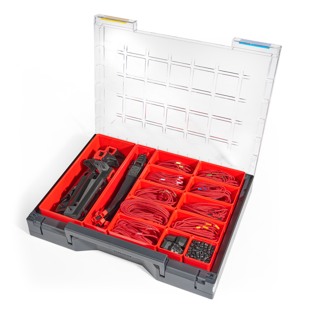 Spare parts case BOROS B4 &amp; BOROS B4 CS