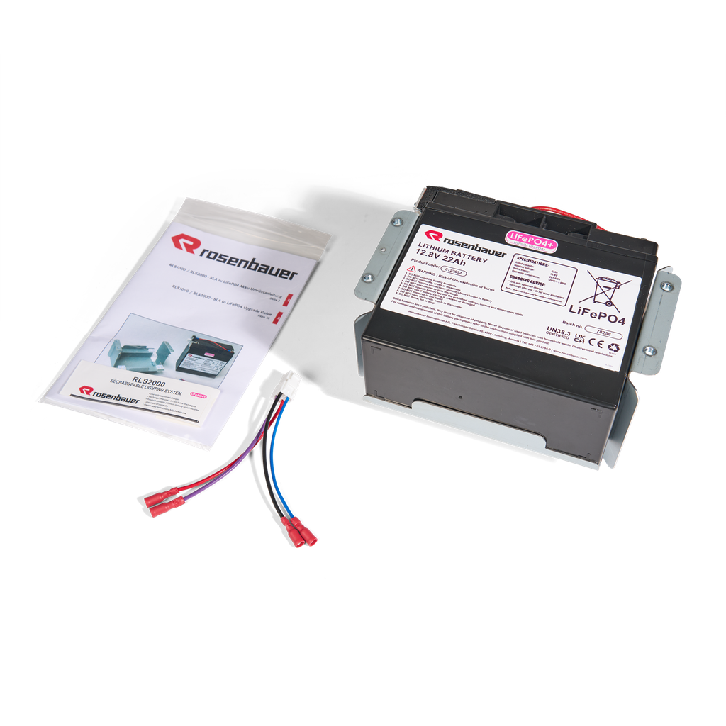 Kit de conversion RLS1000 &amp; RLS2000 SLA vers batterie LIFEPO