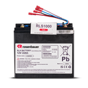 Replacement battery for RLS1000
