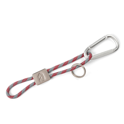 Nylon cord key ring &quot;EFTM&quot;