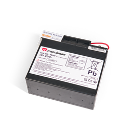 Replacement lead-gel battery for RLS1000 &amp; RLS2000