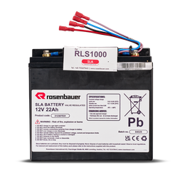 Replacement battery for RLS1000